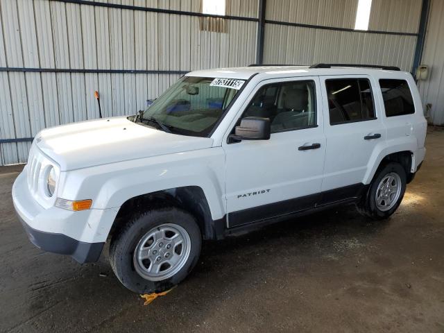 Vin: 1c4njpbb0hd208815, lot: 57531115, jeep patriot sport 20171