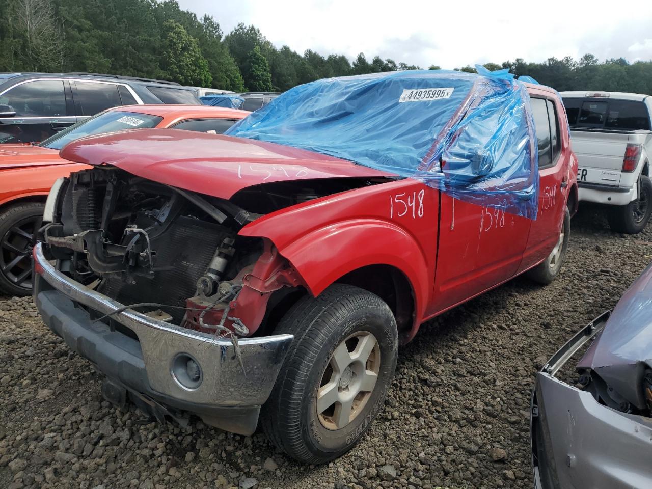 NISSAN FRONTIER S