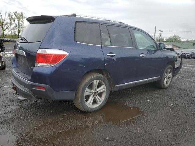 Vin: 5tddk3ehxbs057897, lot: 55855835, toyota highlander limited 20113