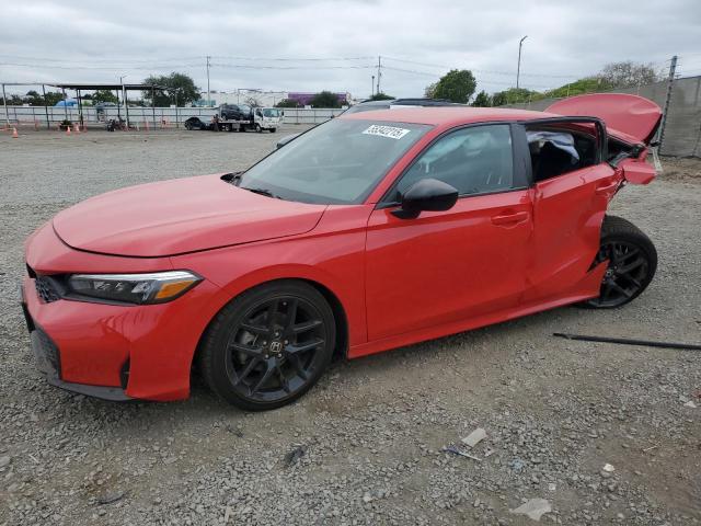 Vin: 2hgfe2f57sh582396, lot: 55342215, honda civic sport 2025 img_1