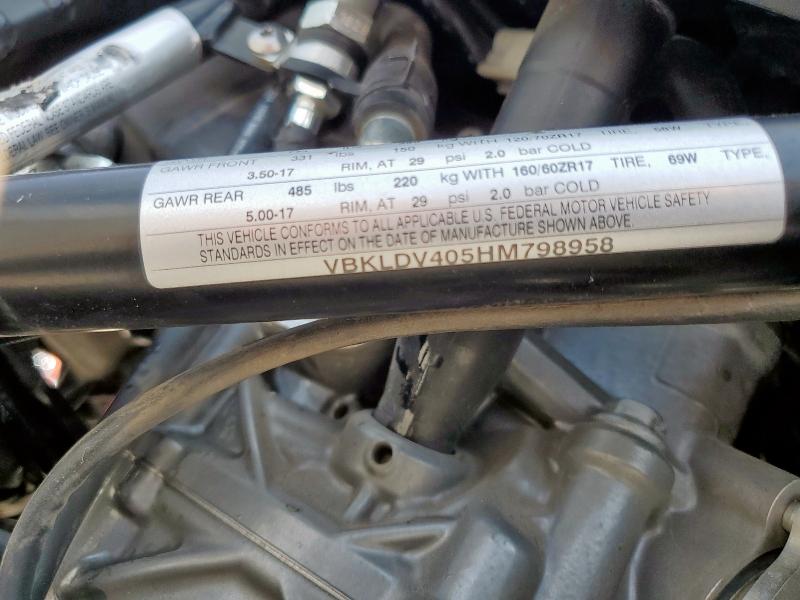 2017 KTM 690 DUKE VBKLDV405HM798958