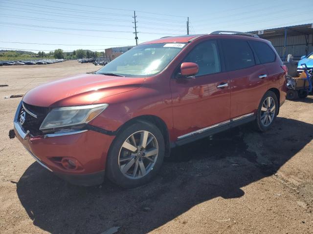 Vin: 5n1ar2mm1ec687297, lot: 57609195, nissan pathfinder s 2014 img_1