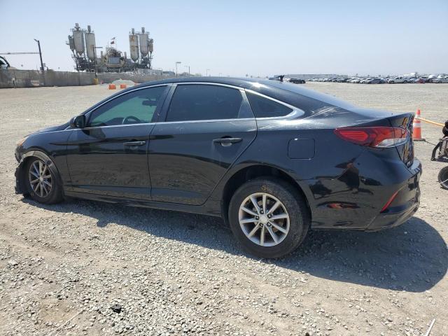 HYUNDAI SONATA SE 2018 black  gas 5NPE24AF2JH624445 photo #3