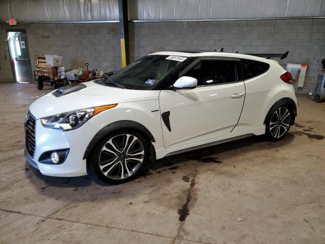 Vin: kmhtc6aexgu279229, lot: 56861945, hyundai veloster turbo 2016 img_1