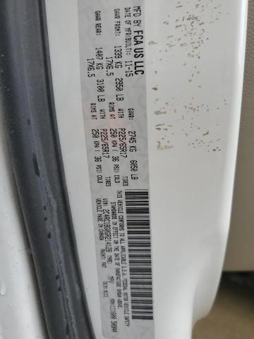 2016 CHRYSLER TOWN & COU - 2C4RC1BG0GR214128