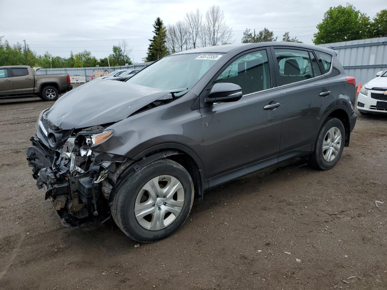 TOYOTA RAV4 LE