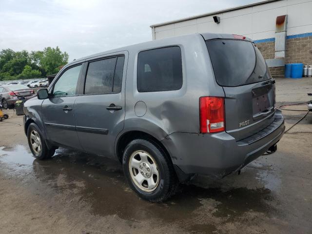 2011 HONDA PILOT LX - 5FNYF4H23BB104100