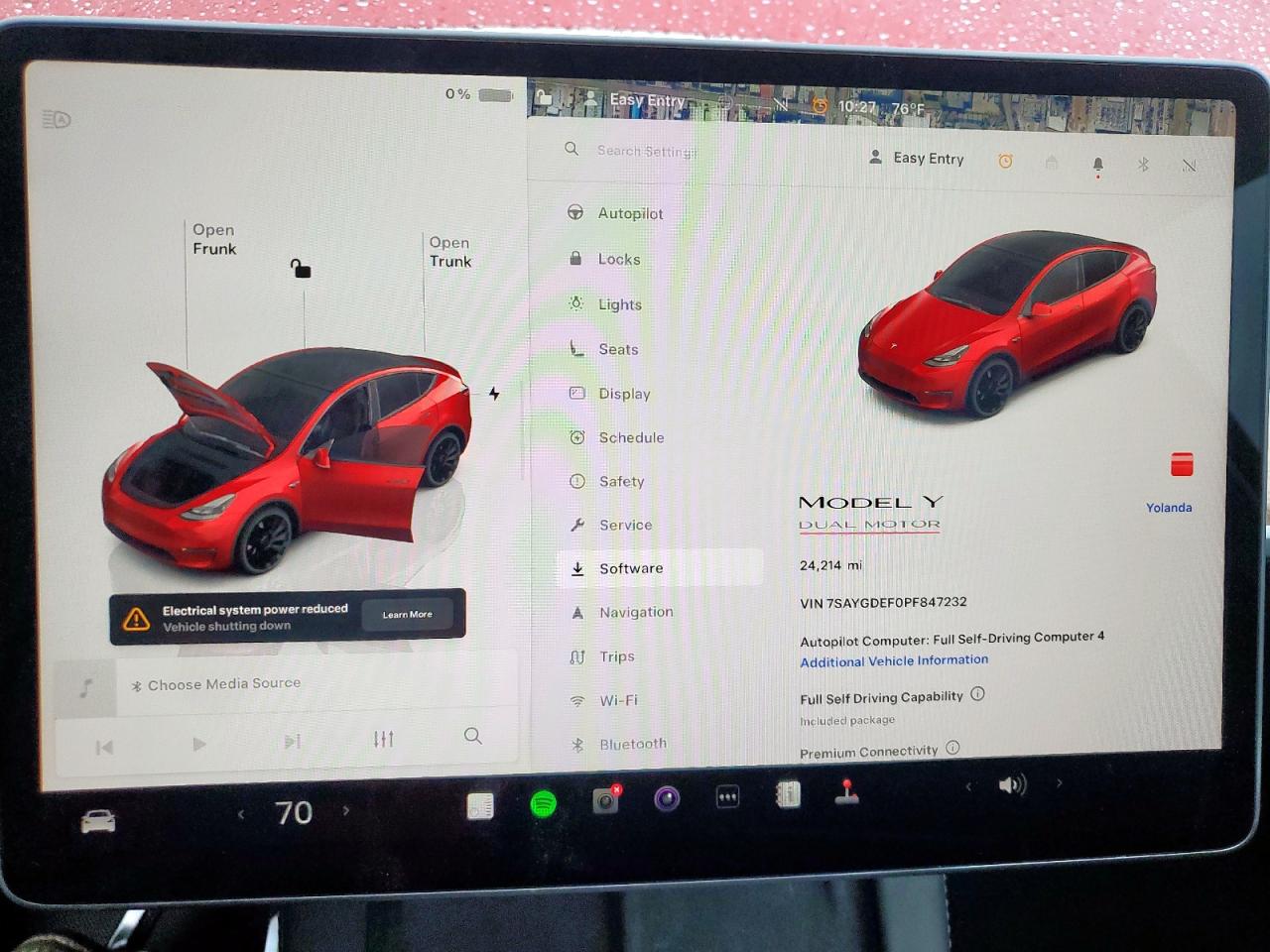 Tesla Model y 2023