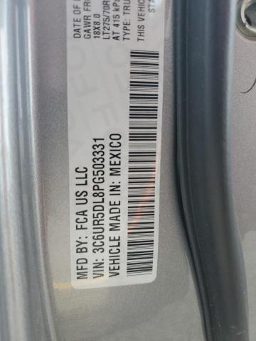 2023 RAM 2500 BIG H 3C6UR5DL8PG503331