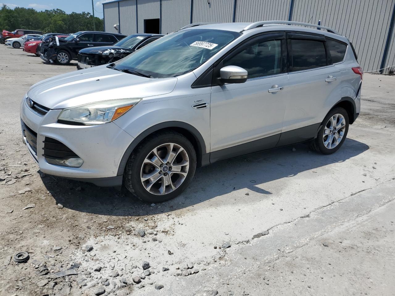 FORD ESCAPE TITANIUM