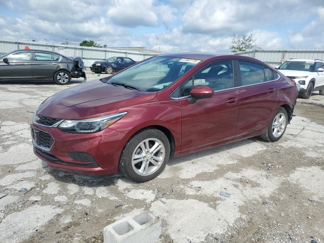 CHEVROLET CRUZE LT