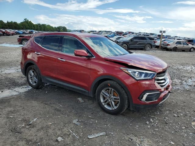 Vin: 5xyztdlb8jg532613, lot: 56871365, hyundai santa fe 20184