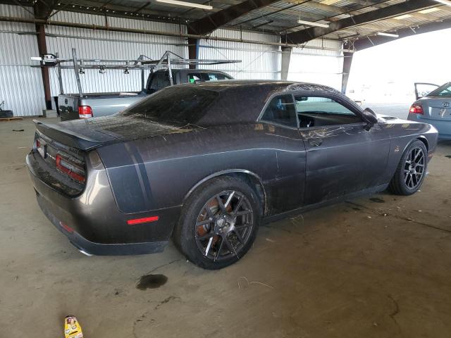 Vin: 2c3cdzfjxgh240494, lot: 57259225, dodge challenger r/t scat pack 20163