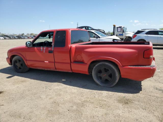 GMC SONOMA 2000 red  gas 1GTCS19W0Y8262960 photo #3