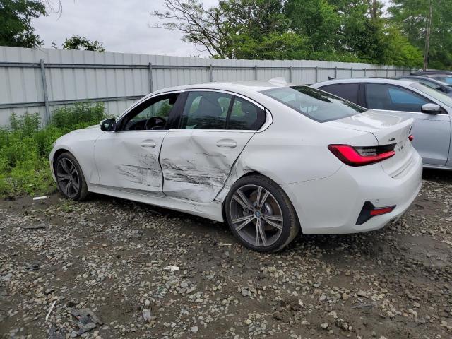 Vin: 3mw5r7j51k8b03027, lot: 57386065, bmw 3 series 20192