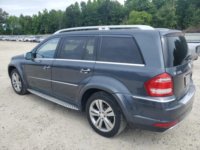 Vin: 4jgbf8ge7aa564615, lot: 58099585, mercedes-benz gl-class 550 4matic 20102