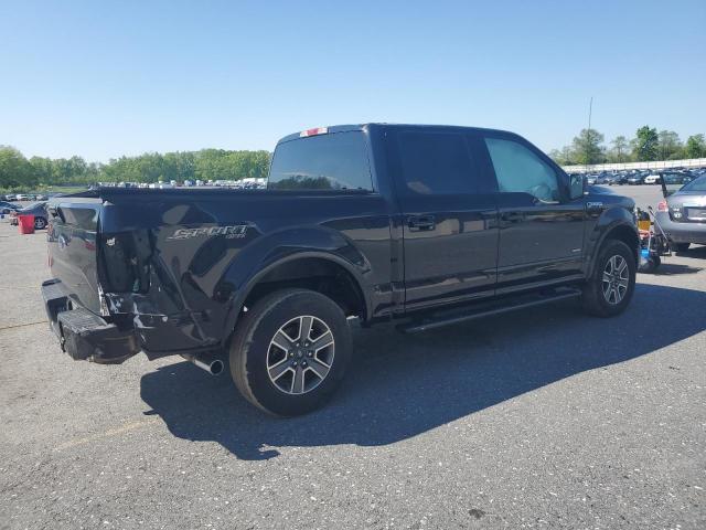 Vin: 1ftew1ep8gfa64505, lot: 56183515, ford f-150 supercrew 20163