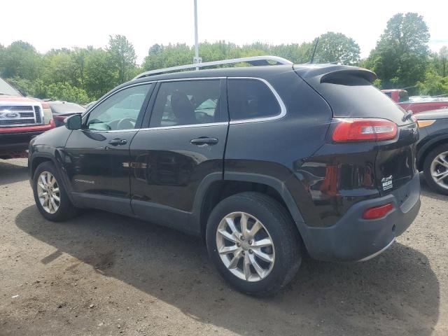 JEEP CHEROKEE L 2016 black 4dr spor flexible fuel 1C4PJMDS0GW124503 photo #3