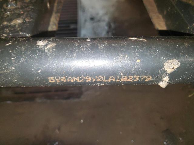 2020 YAMAHA YXZ1000 - 5Y4AN29Y0LA102379