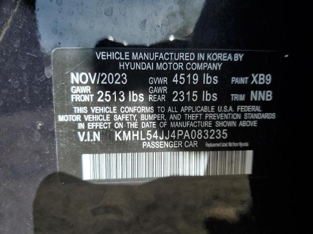 KMHL54JJ4PA083235 2023 HYUNDAI SONATA