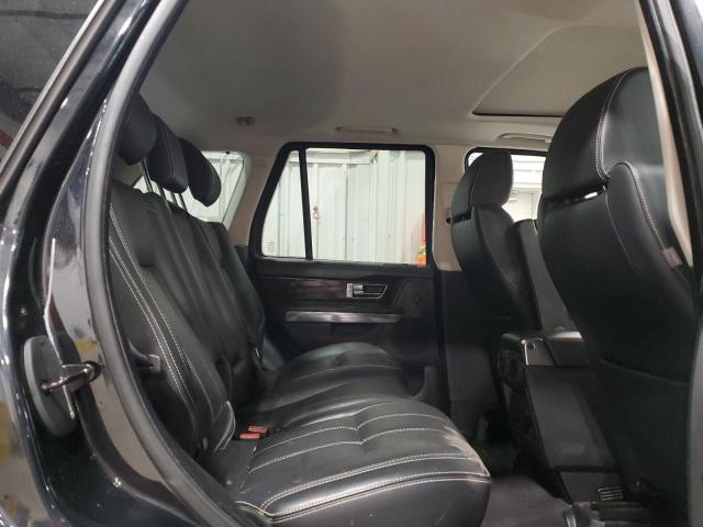 2012 LAND ROVER RANGE ROVE - SALSK2D49CA722232