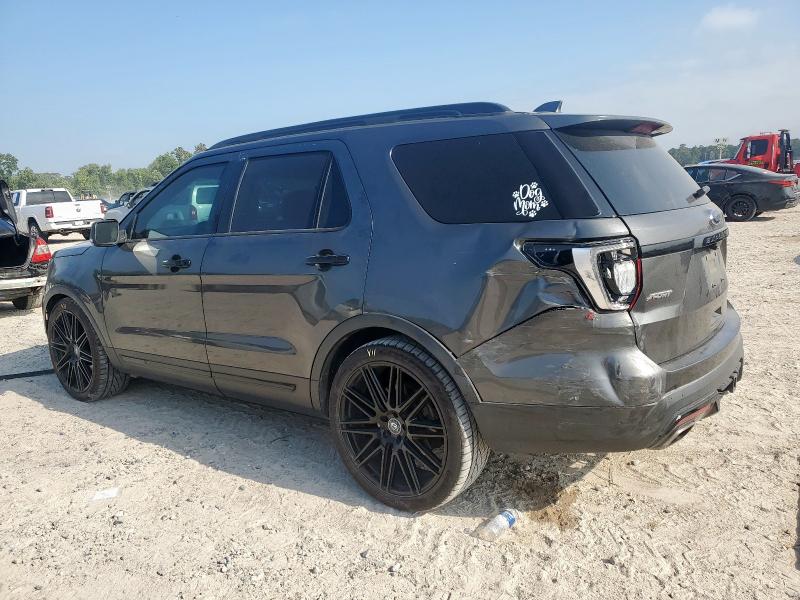 Vin: 1fm5k8gt7gga34139, lot: 58100675, ford explorer sport 20162
