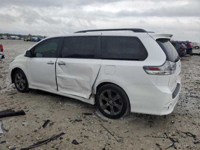 Vin: 5tdxk3dc1es466779, lot: 55257645, toyota sienna sport 20142