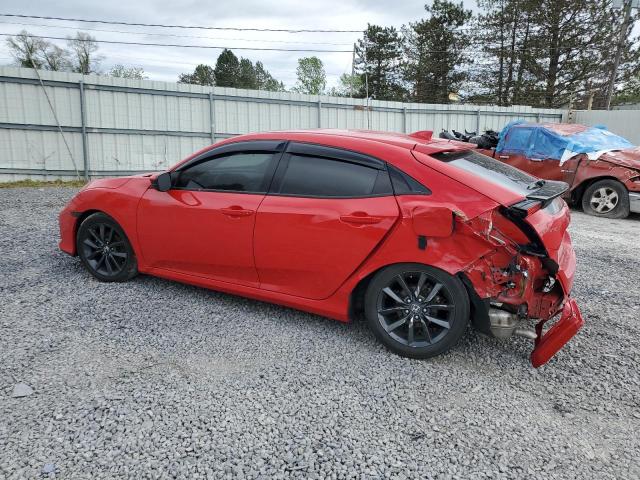 2021 HONDA CIVIC EX SHHFK7H63MU206716