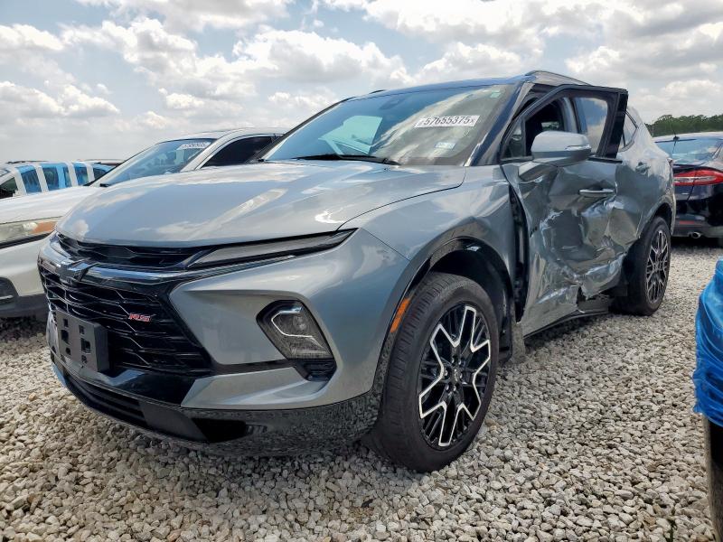 Vin: 3gnkbers0rs138137, lot: 57655375, chevrolet blazer rs 2024 img_1