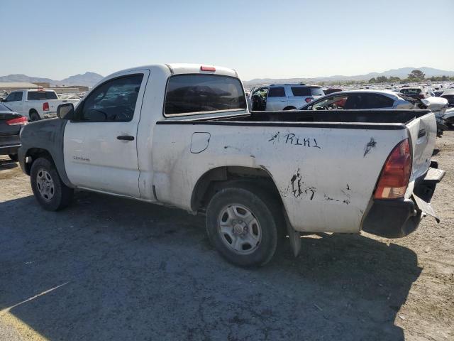 TOYOTA TACOMA 2006 white pickup gas 5TENX22N16Z177414 photo #3