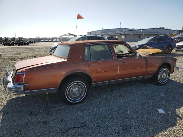 CADILLAC SEVILLE 1977 orange   6S69R7Q480904 photo #4