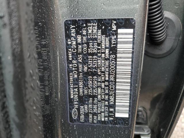 2024 HYUNDAI TUCSON LIM - KM8JECD19RU200578