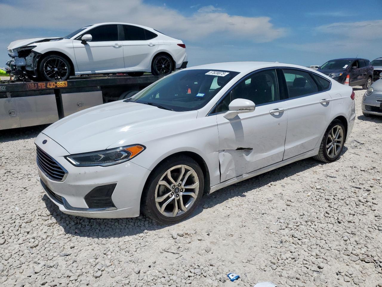 FORD FUSION SEL