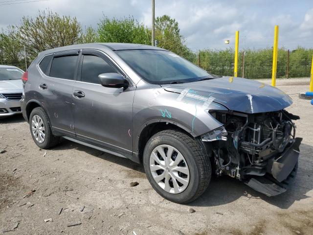 Vin: knmat2mv8hp529261, lot: 55518525, nissan rogue s 20174