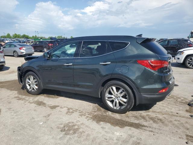 Vin: 5xyzu3laxdg056299, lot: 57345785, hyundai santa fe 20132