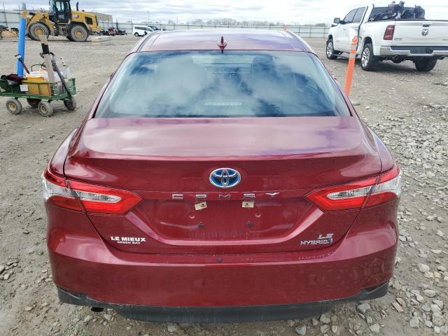 2020 TOYOTA CAMRY LE - 4T1C31AK8LU545625