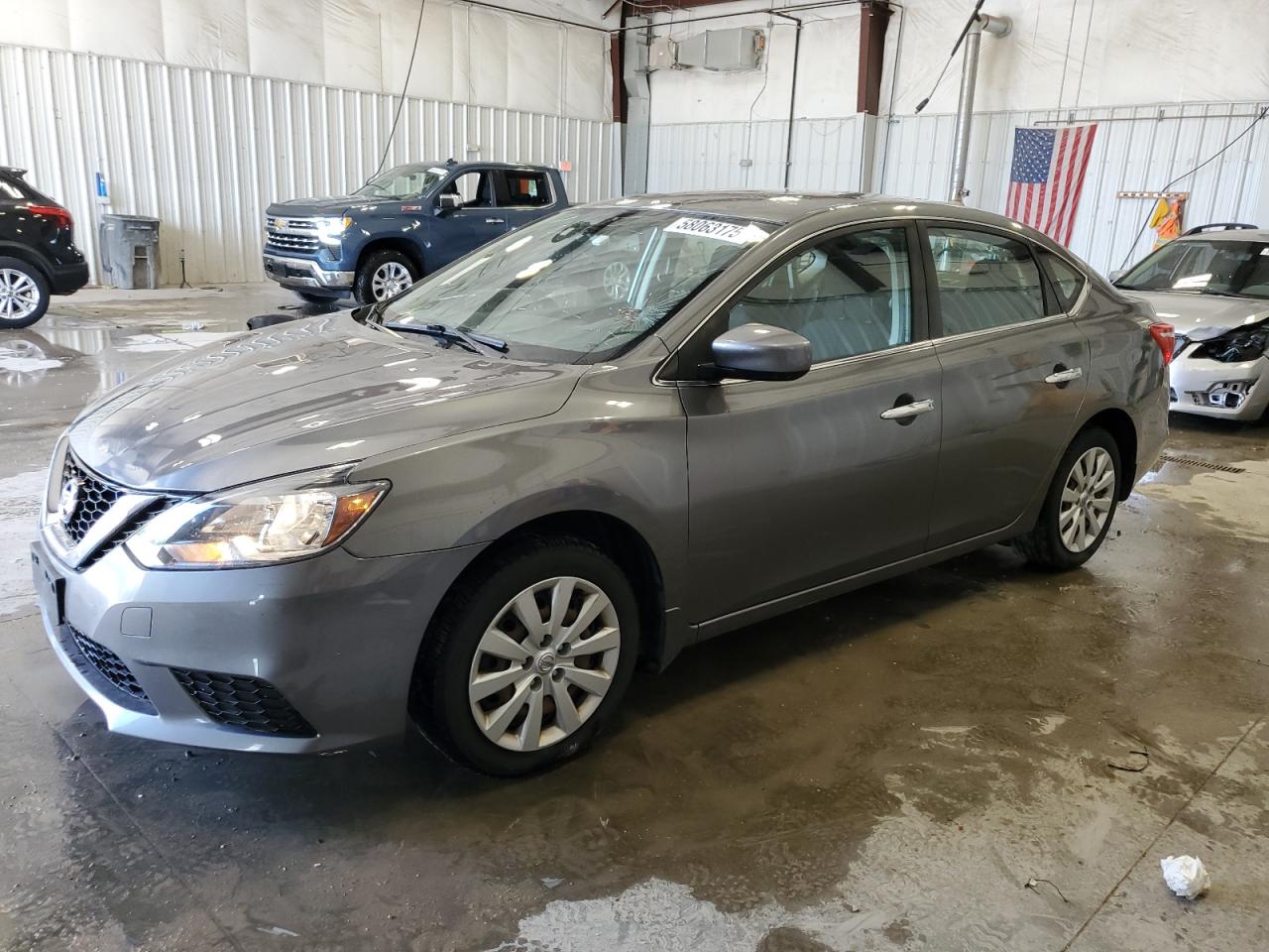 NISSAN SENTRA S
