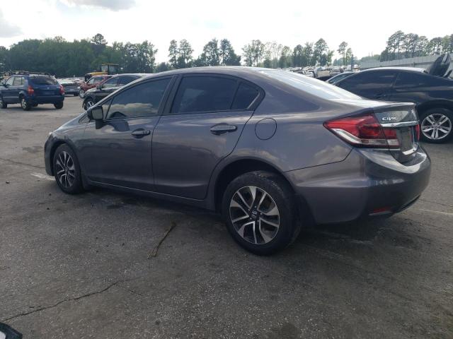 Vin: 19xfb2f81fe010145, lot: 57048585, honda civic ex 20152