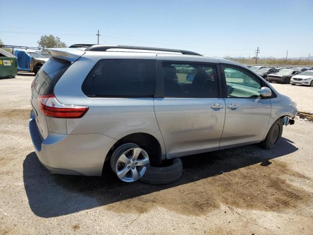 TOYOTA SIENNA LE 2015 silver  gas 5TDKK3DC1FS590725 photo #4