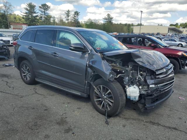 Vin: 5tdkzrfh2js528458, lot: 56342975, toyota highlander se 20184