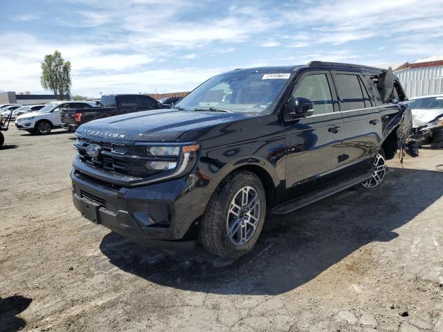 FORD EXPEDITION 2025 black  gas 1FMJK1J87SEA12544 photo #1
