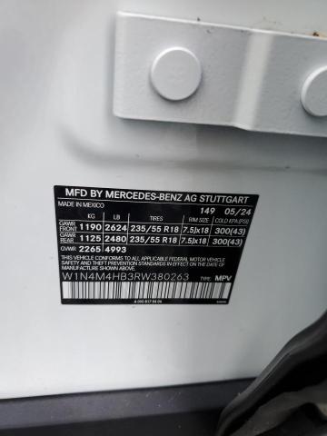 2024 MERCEDES-BENZ GLB 250 4M W1N4M4HB3RW380263
