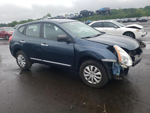 Vin: jn8as5mv7dw147506, lot: 58789465, nissan rogue s 20134