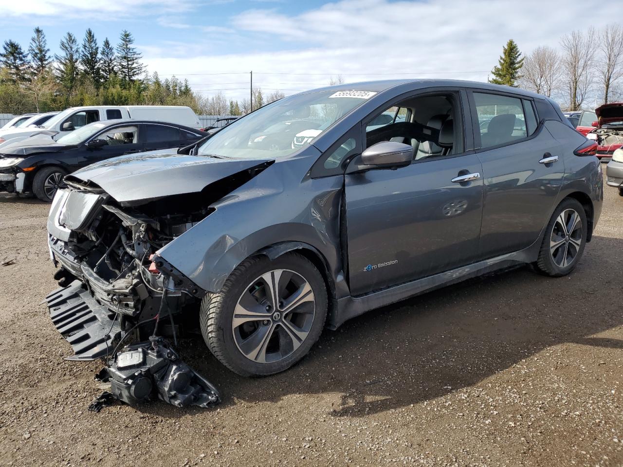 NISSAN LEAF S