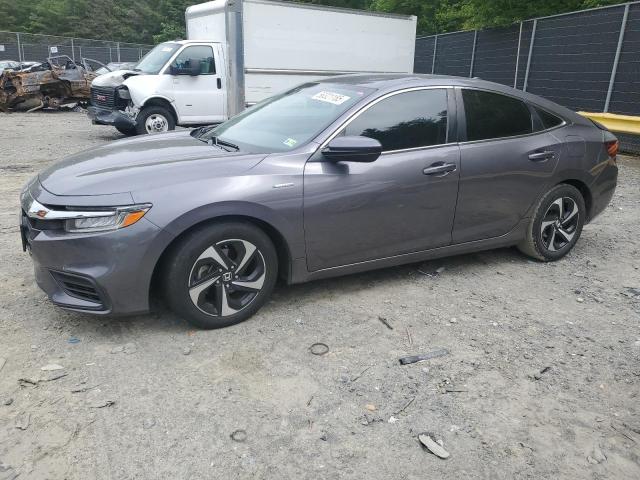 Vin: 19xze4f53me010392, lot: 58321185, honda insight ex 2021 img_1