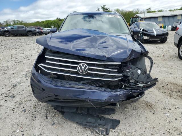 2022 VOLKSWAGEN TIGUAN SE - 3VV2B7AX3NM141626