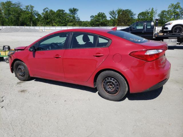 Vin: knafx4a60f5306026, lot: 55882625, kia forte lx 20152