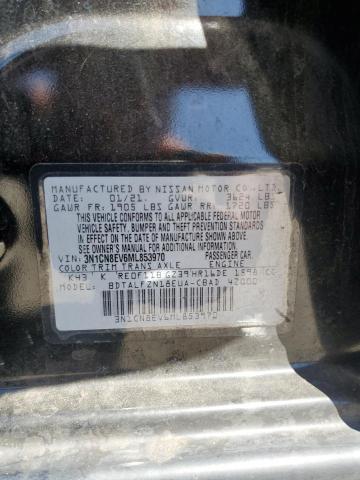 2021 NISSAN VERSA SV - 3N1CN8EV6ML853970