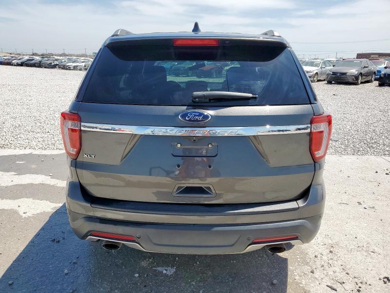 2018 FORD EXPLORER X - 1FM5K7D86JGA79655