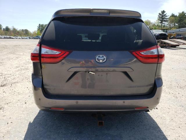 2017 TOYOTA SIENNA XLE - 5TDYZ3DC9HS890943